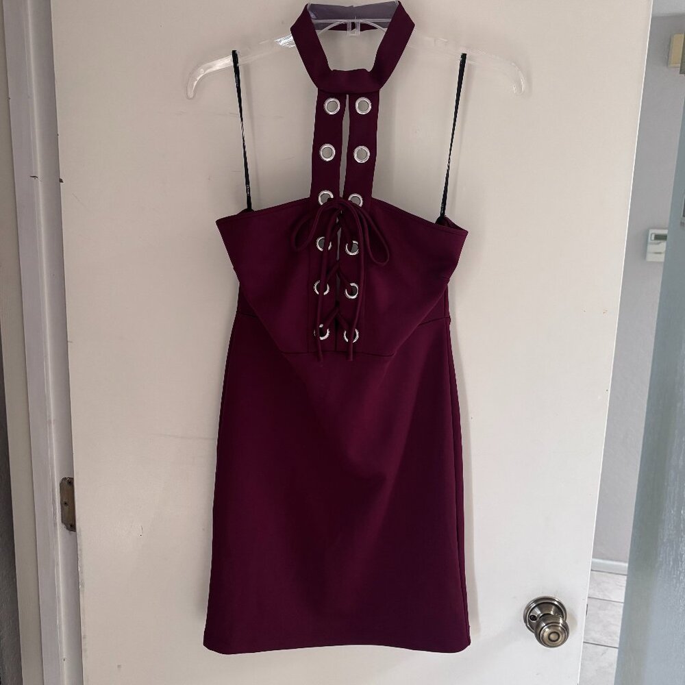 Forever 21 Women's Burgundy Dress New Large